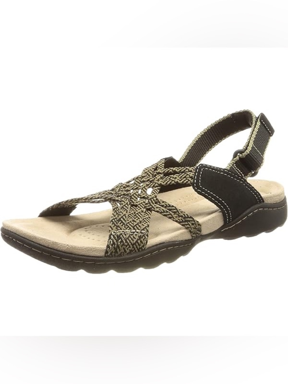 Women’s Clarks Amanda Ease Sandals New Size 7 - Picture 2 of 4